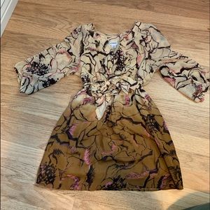 Medium Floral maternity tunic top